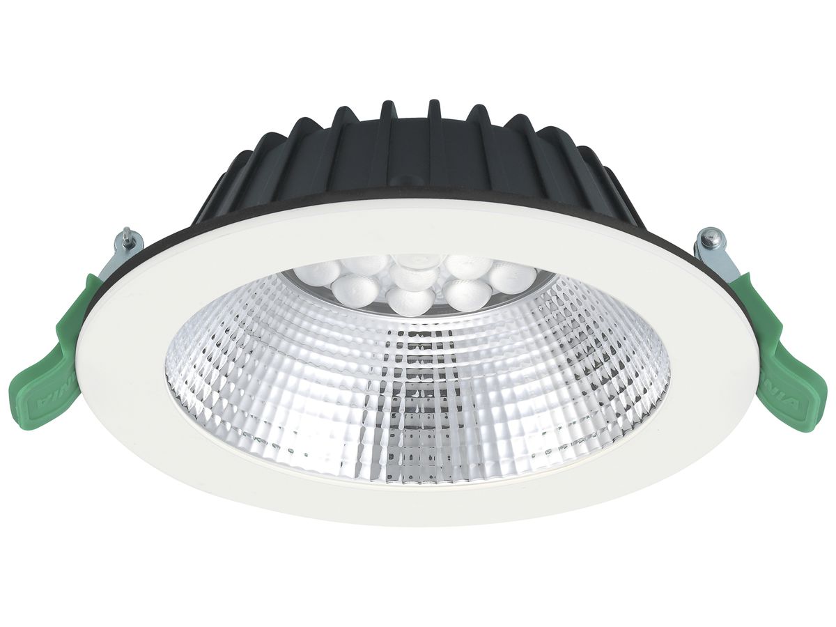 LED-Downlight Sylvania Insaver Slim IP65 9.5W 1200lm 840 70° Ø165mm