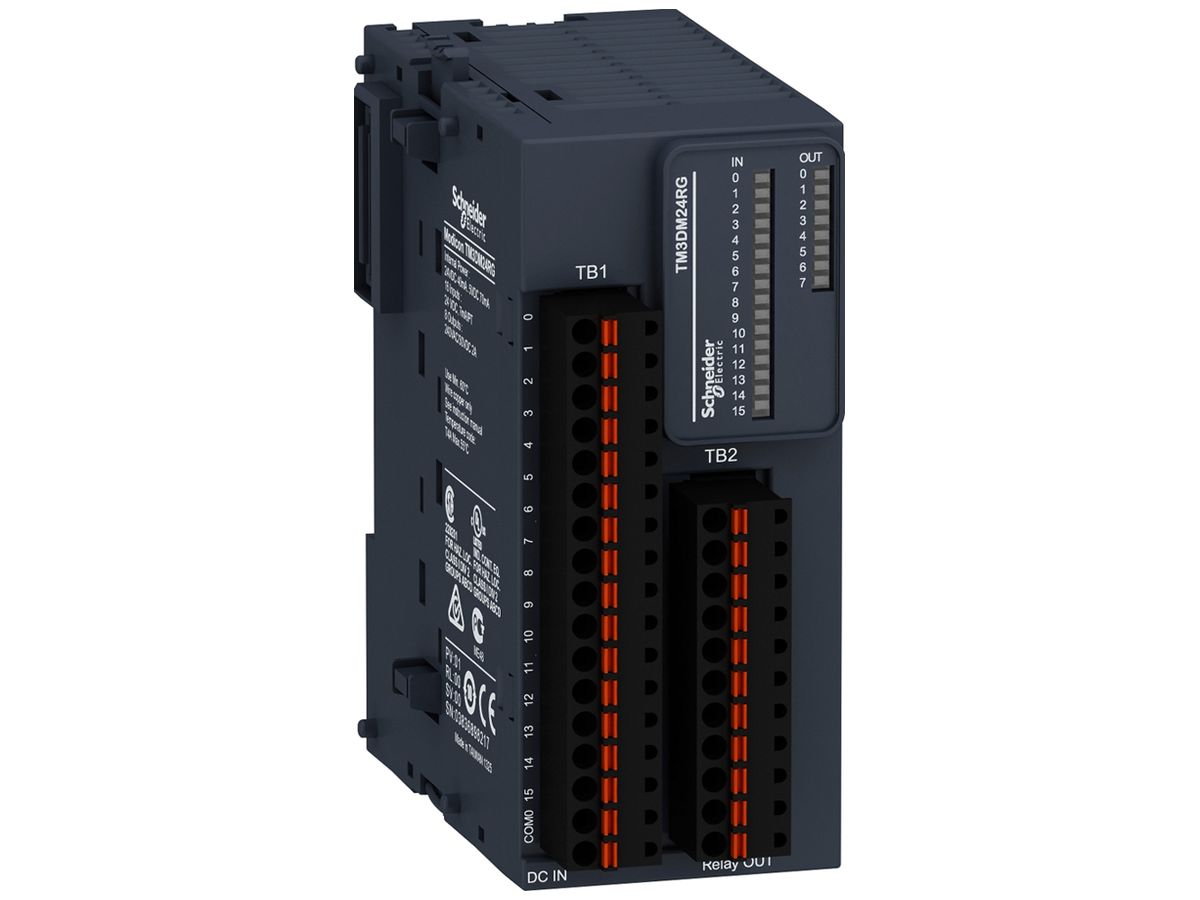 Ein-/Ausgangs-Modul SPS Modicon 24VDC