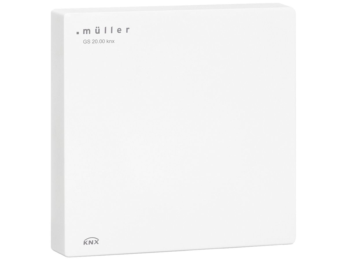 AP-Multisensor KNX müller GS 20.00 VOC/aL/rF/Temp/TP weiss