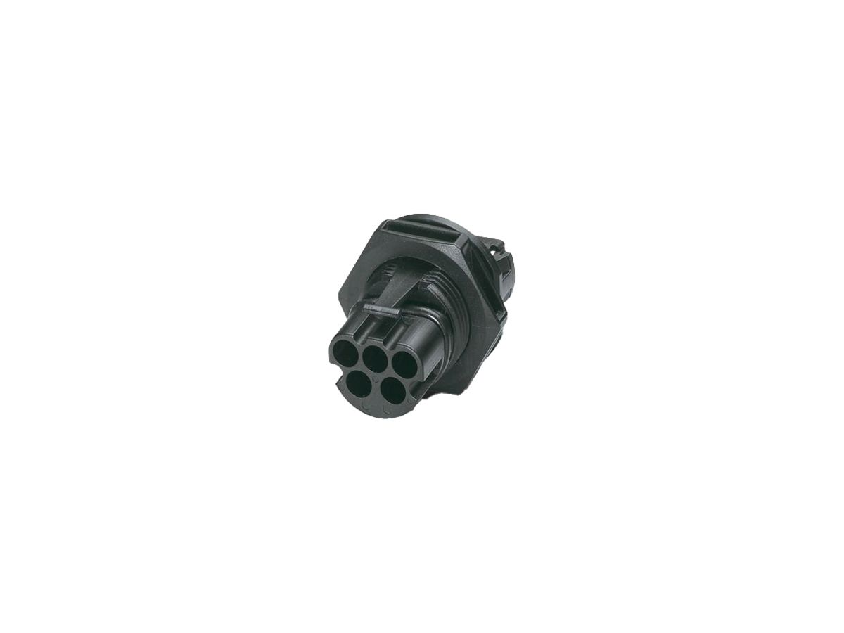Gerätestecker PX PRC 5-FT25-MC Stecker 5P 2.5…6mm² 35A 690V Gegenmutt.M25 IP65