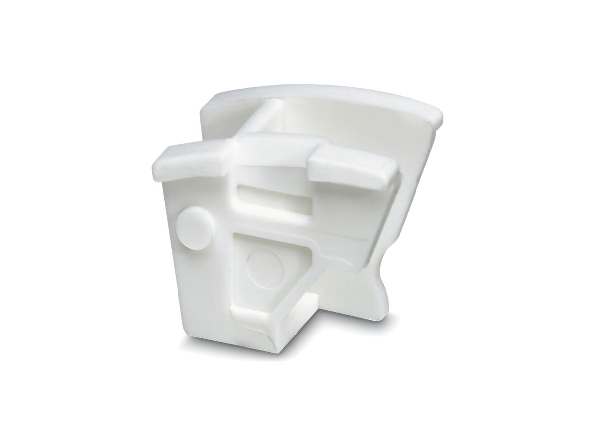 Schaltsperre CLIPLINE weiss 12×8.2mm