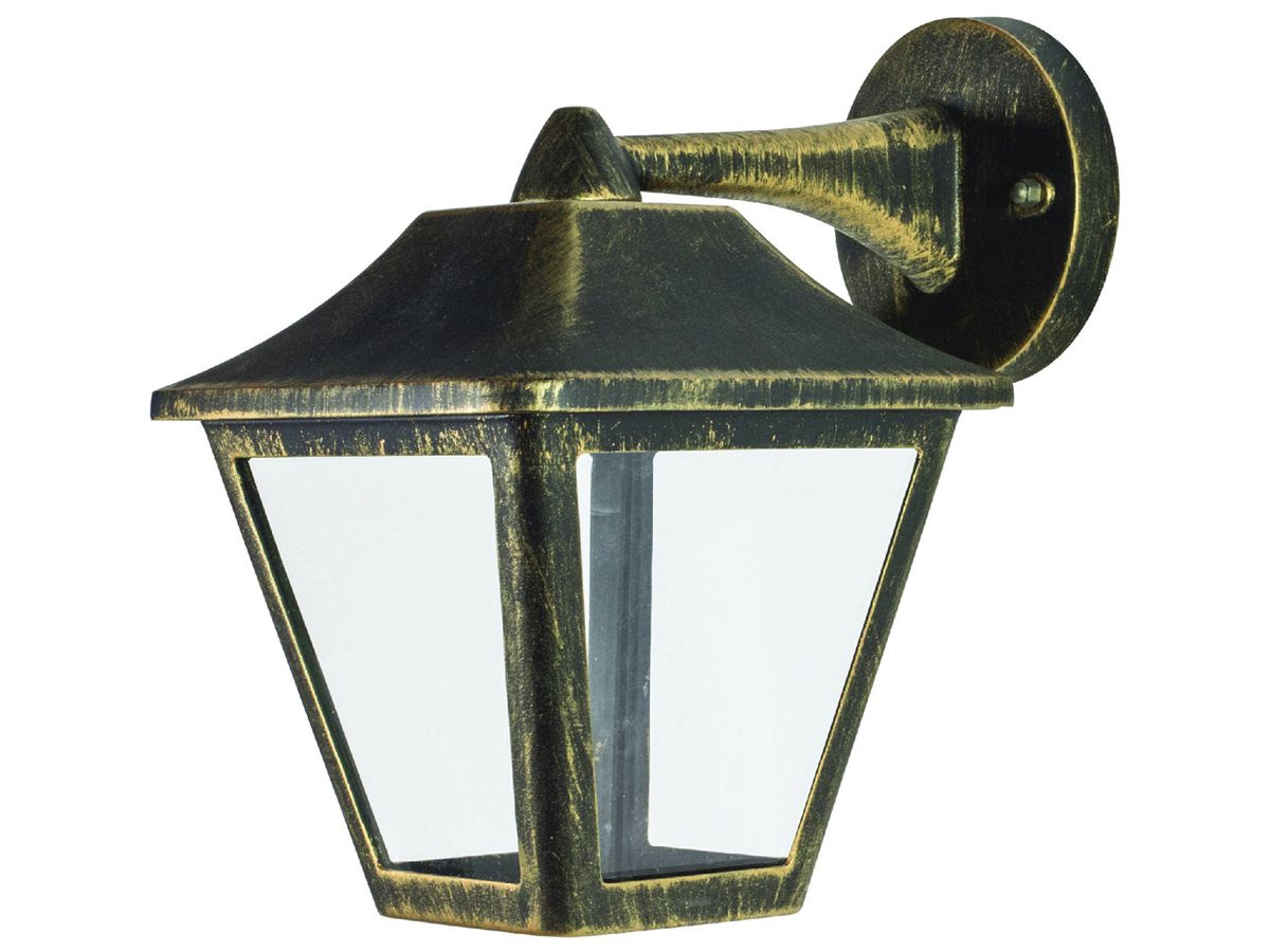 Wandleuchte LDV ENDURA CLASSIC TRAD DOWN E27 Aluminium anthrazit IP44