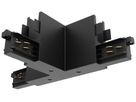 T-Verbinder Sylvania Lytespan H 3-Phasen schwarz aussen links