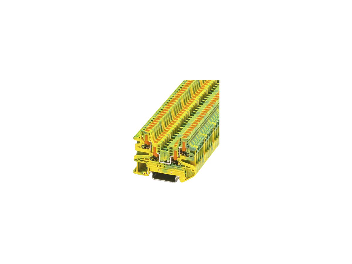 Schutzleiter-Reihenklemme PX PTV 2.5-QUATTRO-PE