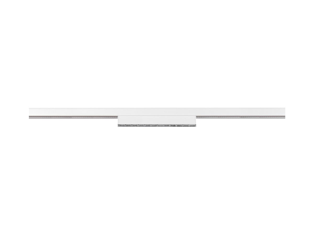 LED-Spot SLV IN-LINE 22 7.3W 650lm 940 35° DALI 48V AD 220×22mm weiss