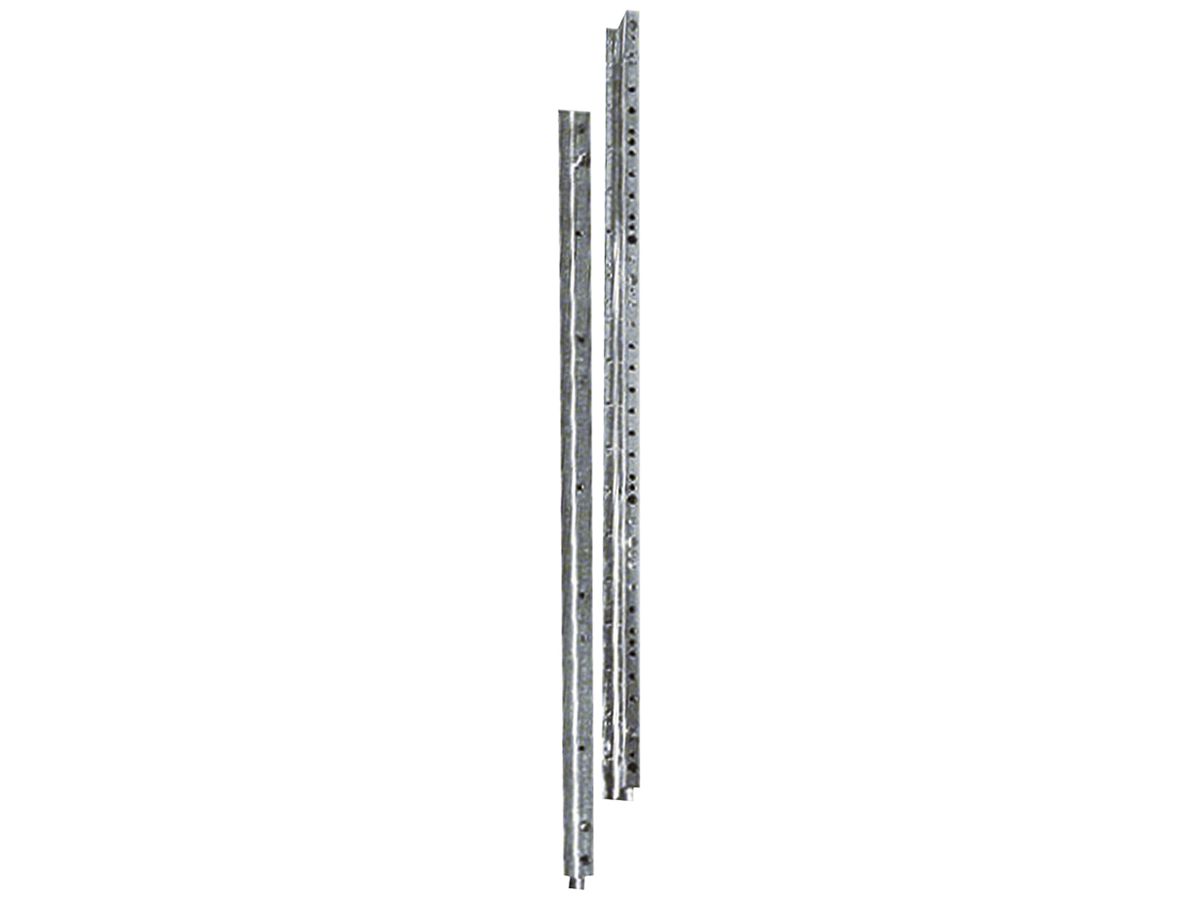 Tragschiene Hager univers N 1200×1222mm für Schrankhöhe 1250mm Set à 2 Stück