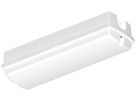 LED-Anbauleuchte LEDVANCE BLKH COMP HF EM 3h 11W 840lm 4000K IP65 weiss