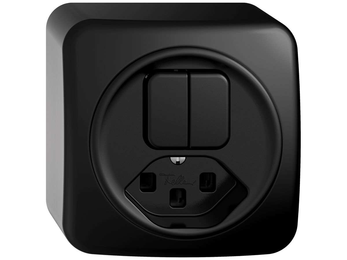 AP-Kombination STANDARDdue SNAPFIX® 2×Sch3+T23 sz