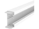 Grundprofil Bettermann PVC zu BR 70×130mm hellgrau