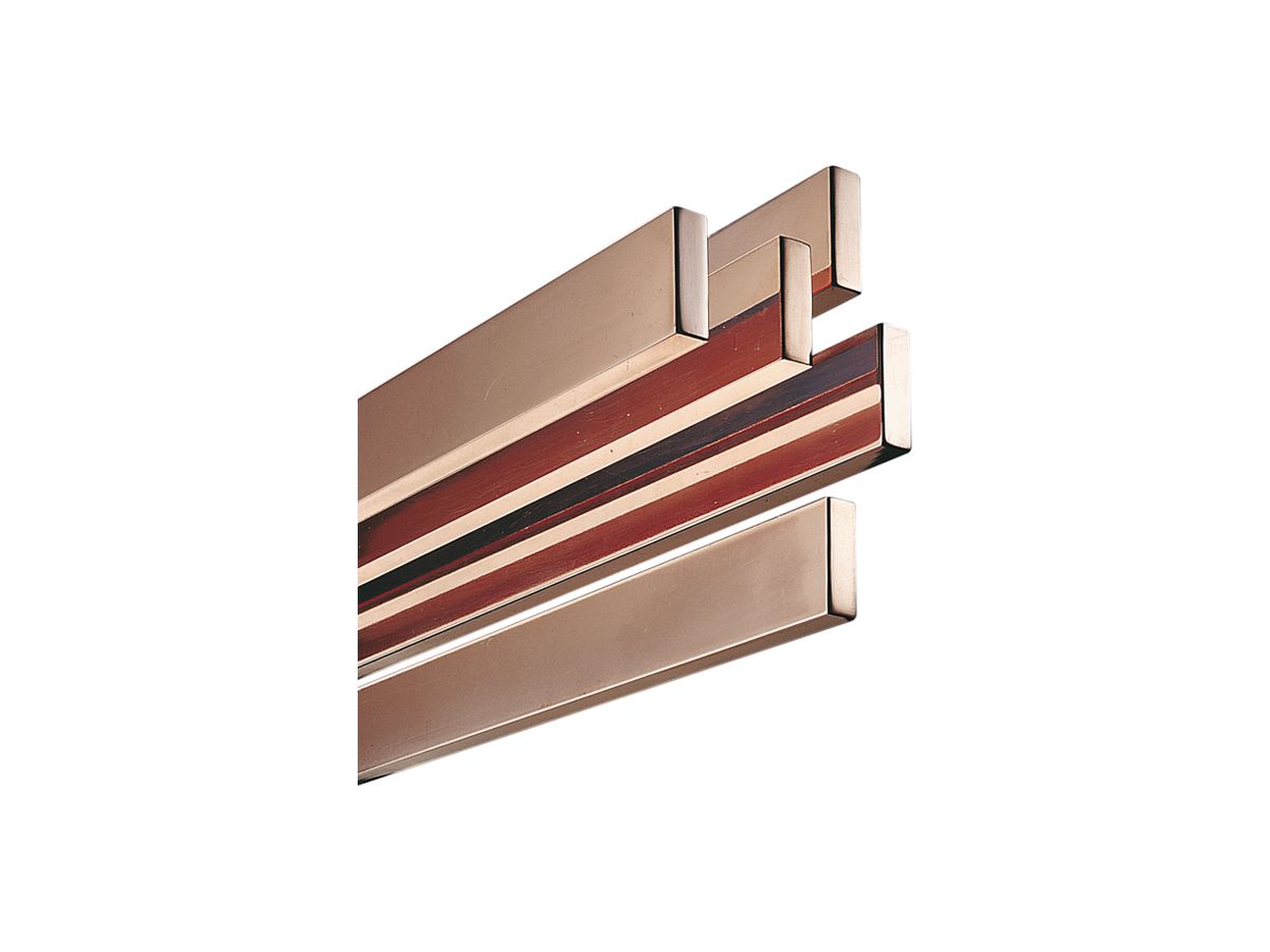 Sammelschiene Rittal SV 3581.100 flach E-Cu 2400×15×10mm 6Stk