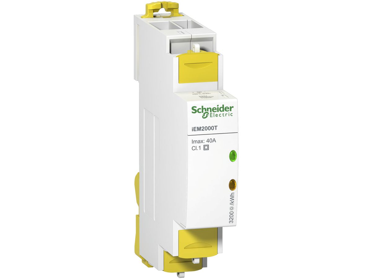 REG-Energiezähler Schneider Electric 1P 40A Puls