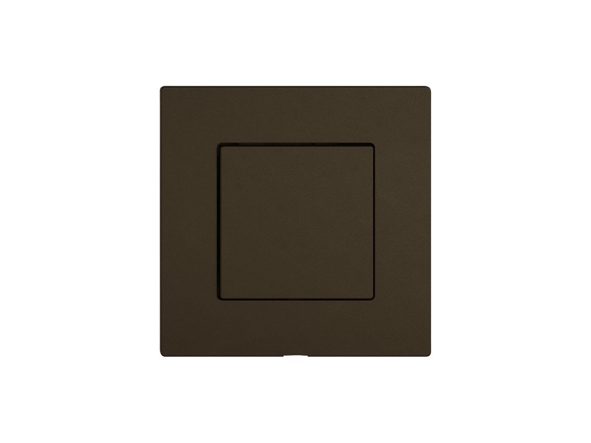 Bedienaufsatz zu Druckschalter EDIZIO.liv Wiser SNAPFIX® 1K 1T br