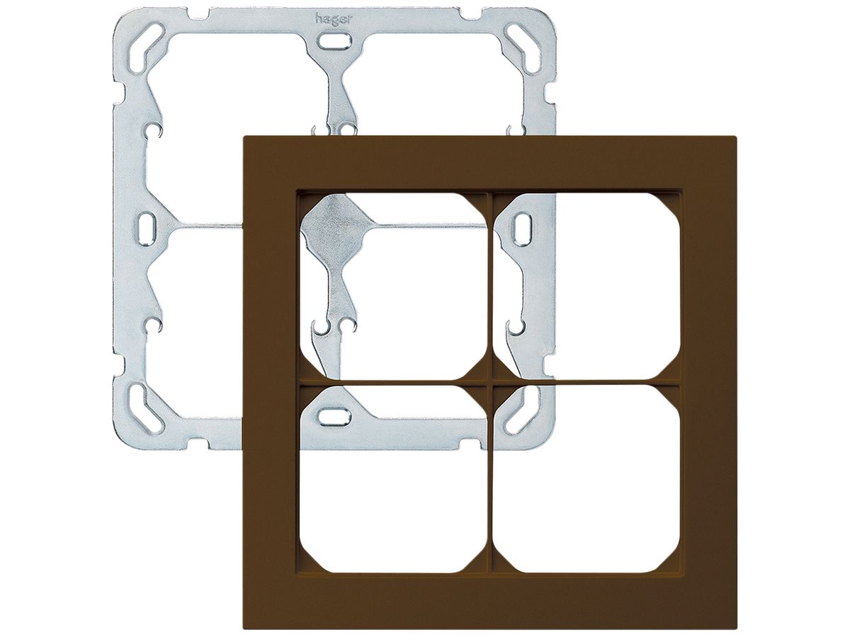 UP-Kopfzeile kallysto.pro 2×2 braun