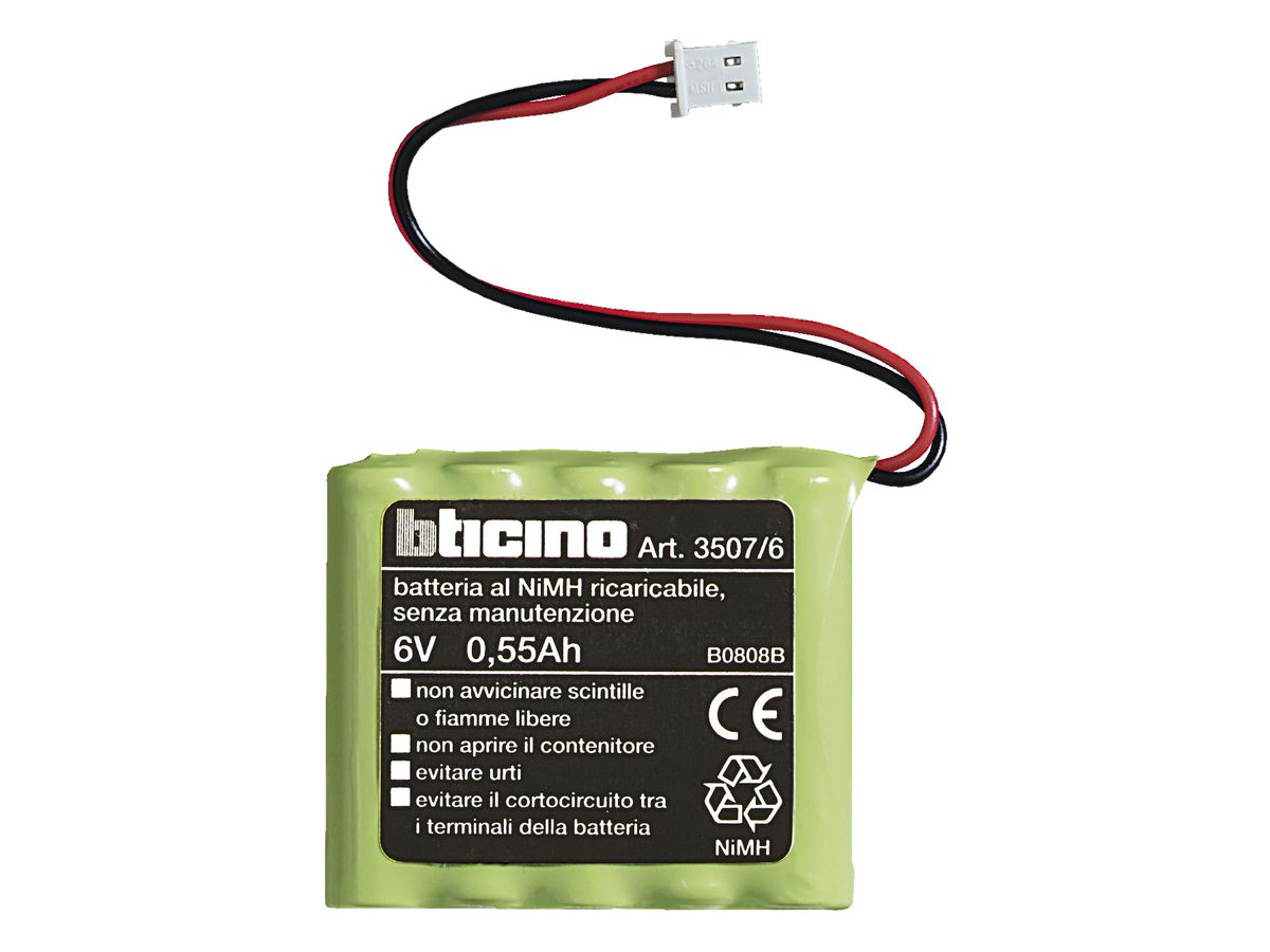 Batterie 6V, 0.5Ah, für Thermoregulierungszentrale