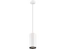 LED-Pendelleuchte SLV NUMINOS PD DALI XL 36W 3530lm 3000K 24° weiss/schwarz