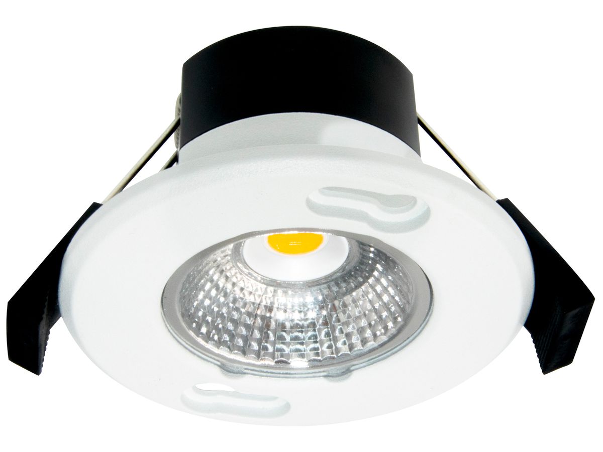 LED-Downlight DOTLUX MULTISCREWsun 5W 340lm 2200…3000K 36° weiss