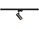 LED-Strahler SLV HELIA 50, 11W 3000K mit 3-Phasen-Adapter IP20 schwarz