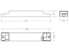 Notlicht-Set Tridonic EMcLED ONC 212 LiFePO4 10…54V 1h