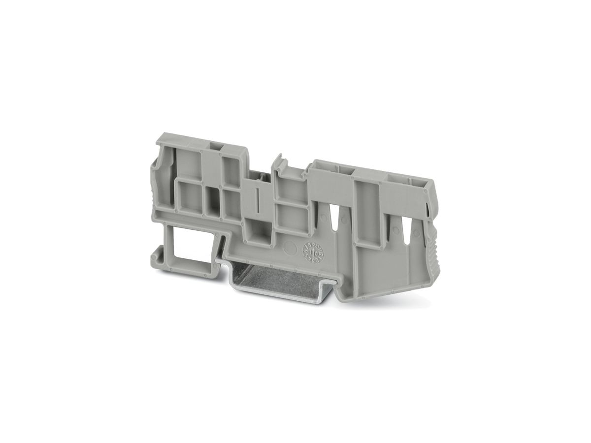 Flansch 5.2×35.3mm grau ST 2.5-QUATTRO/2P-FS