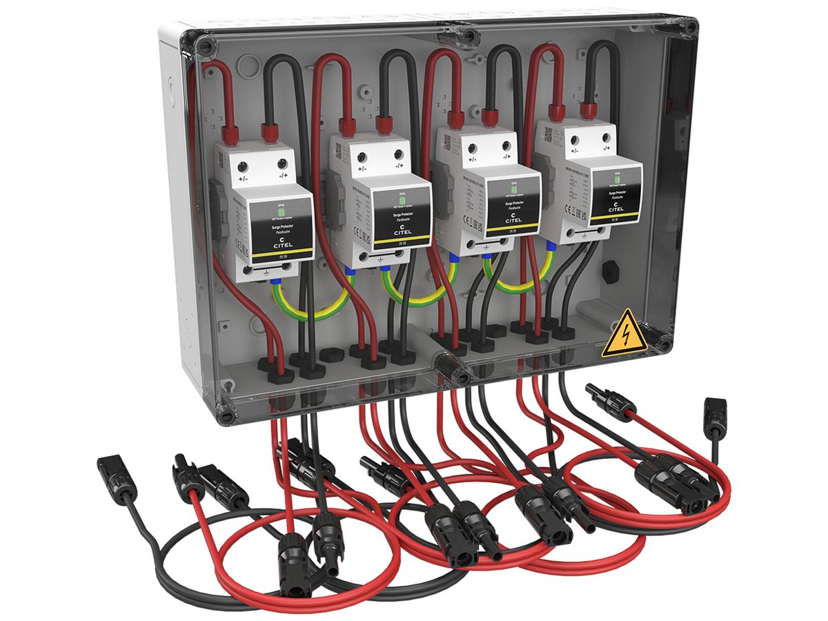 Generatorenanschlusskasten PV GAK CiPlug4-DP6VG-1-XS T1+2