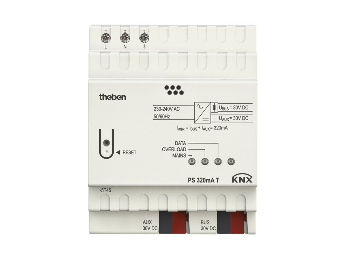 REG-Spannungsversorgung Theben PS 320mA T KNX