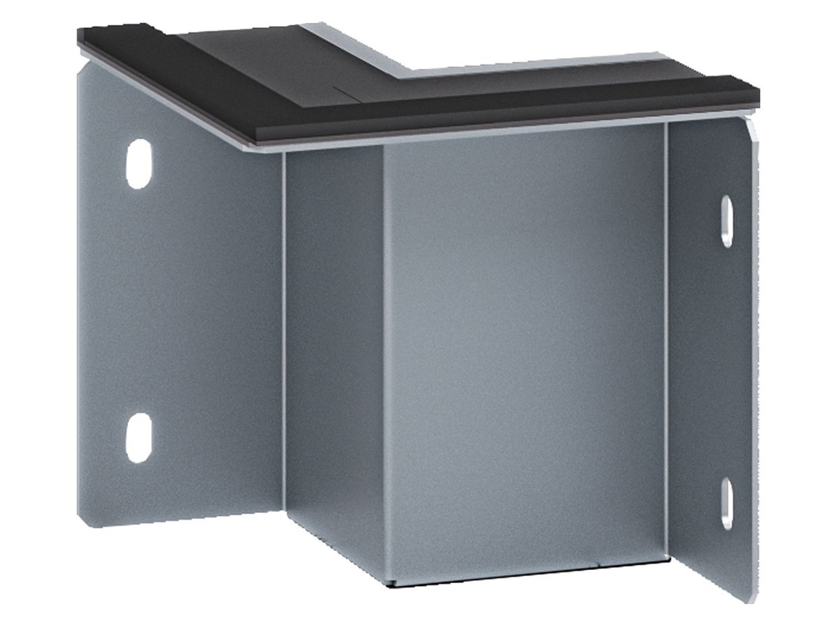 Montagewinkel Hager zweiseitig 60×60mm verzinkt