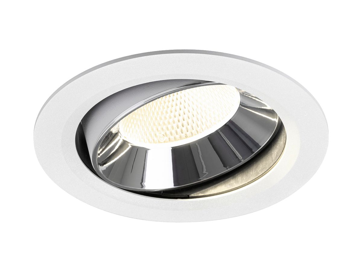 LED-Downlight SLV NUMINOS MOVE XL 24W 3800lm 4000K NB DALI Ø175 ws/cr