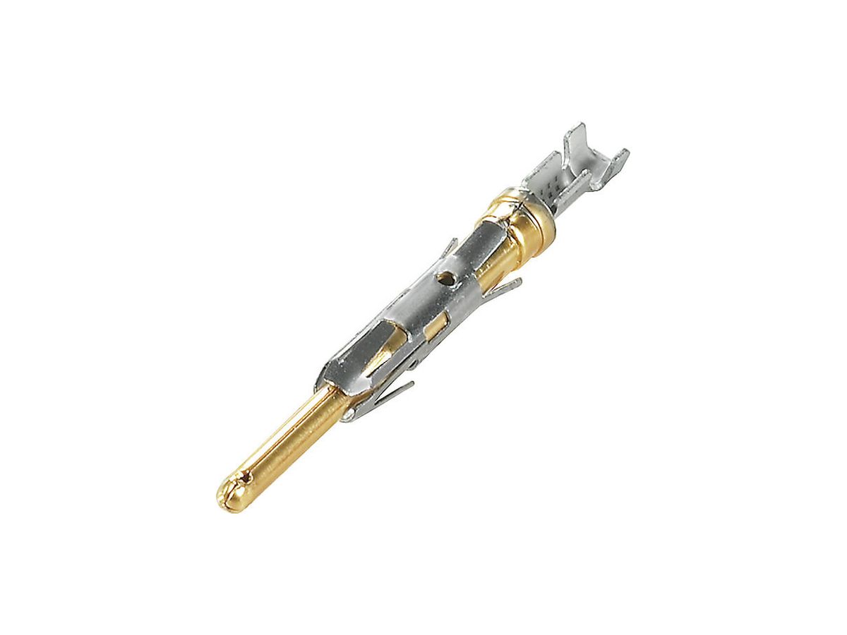 Crimpkontakt Weidmüller RSV Stift lang vergoldet 0.5mm² Isol.Ø2…2.5mm VPE250