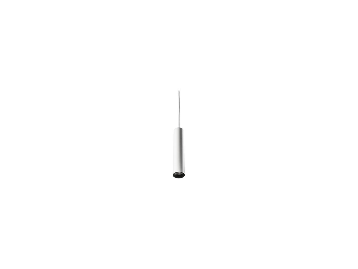 LED-Pendelleuchte SG Zip Tube Micro 7W 340lm 920…928 DIM Ø39×204mm weiss