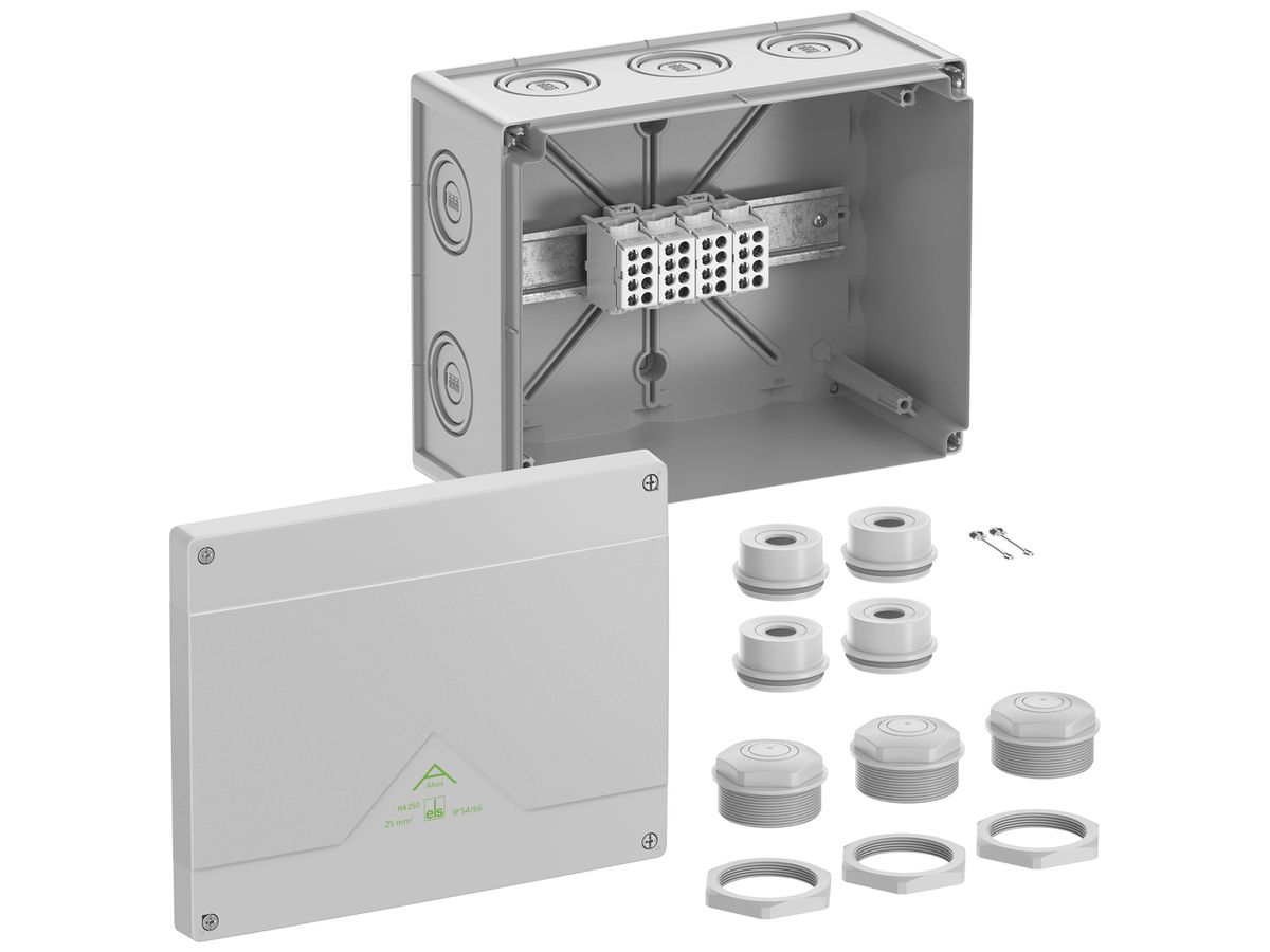 AP-Abzweigdose Spelsberg Abox HA 250 202×252×120mm IP66 gu