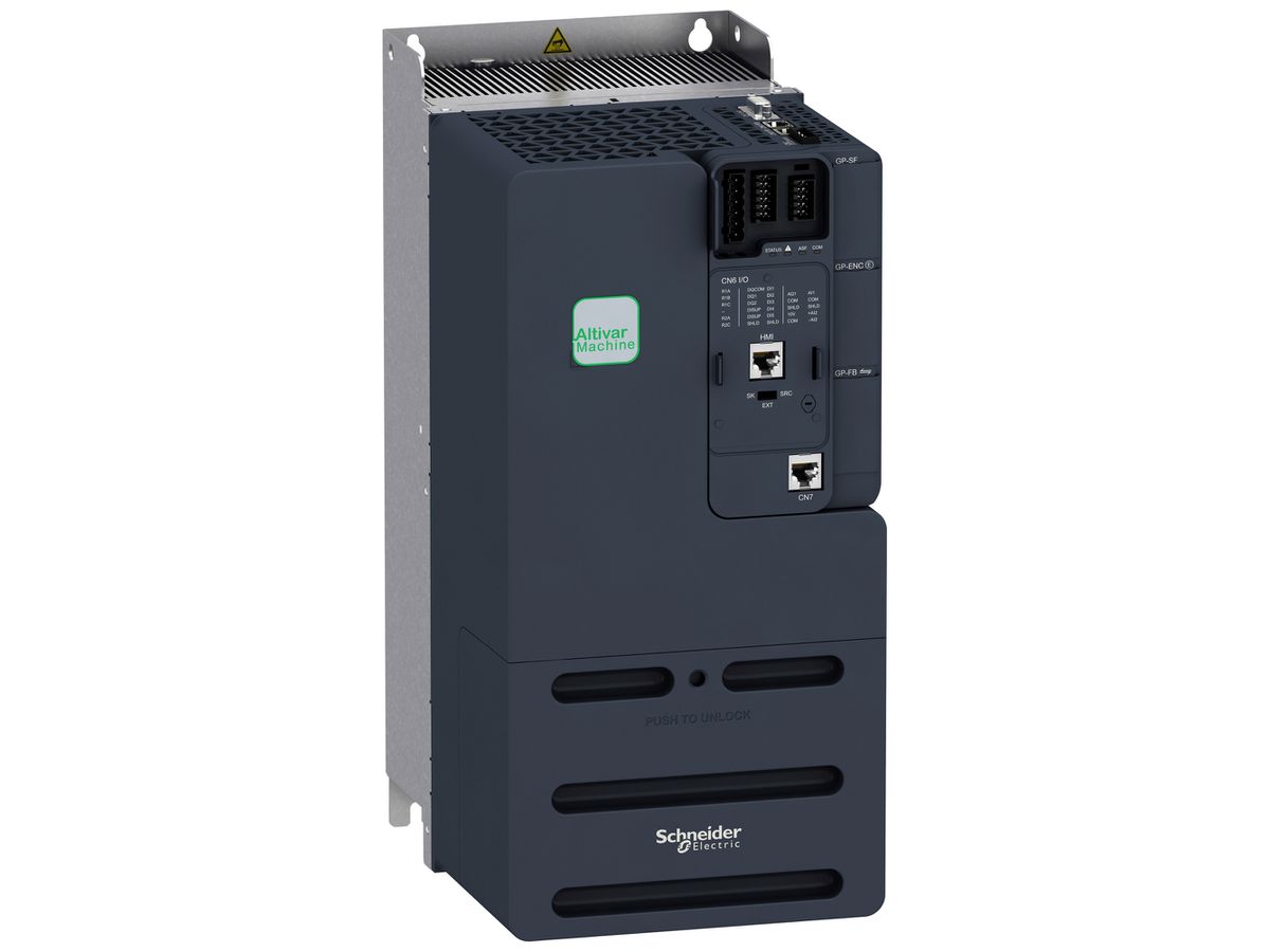 Frequenzumrichter ATV340 3L/3L 599Hz 49.9A 18.5kW Modbus Bremschopper