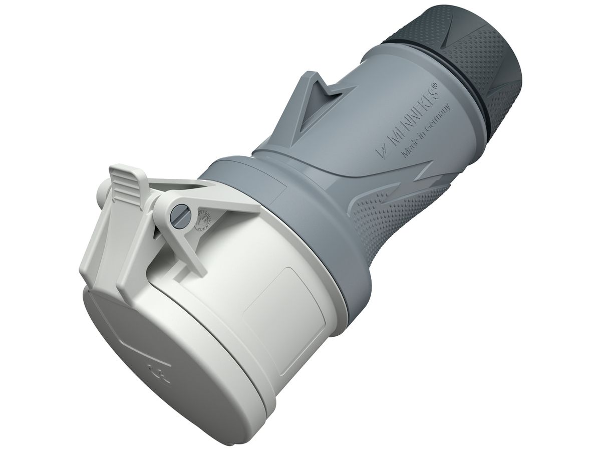 Kupplung CEE Mennekes PowerTOP R 5P 32A >50V 1h gu IP54 Schraubklemme