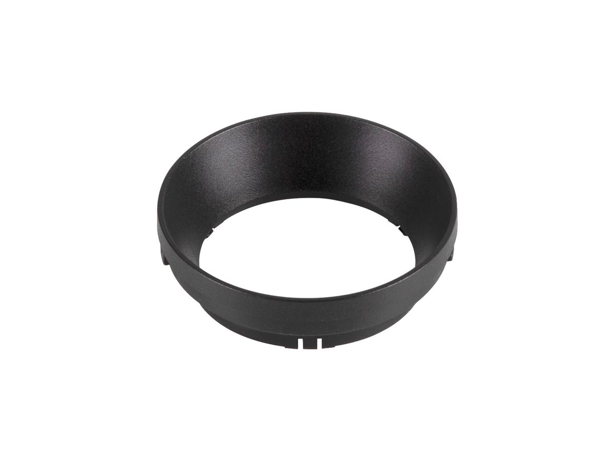 Zierring SLV NOBLO Kunststoff Ø47.6×13.5mm schwarz
