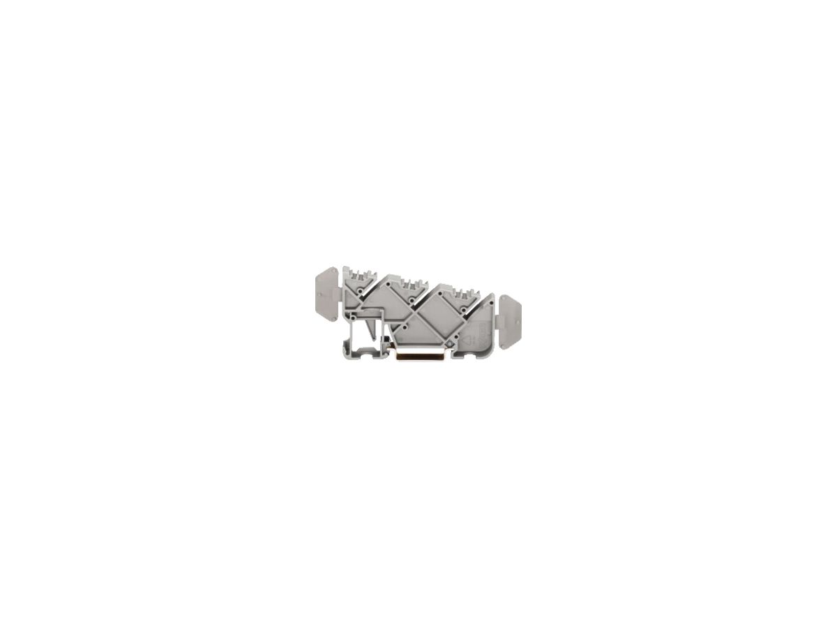 Blockhalter WAGO M4×8mm grau