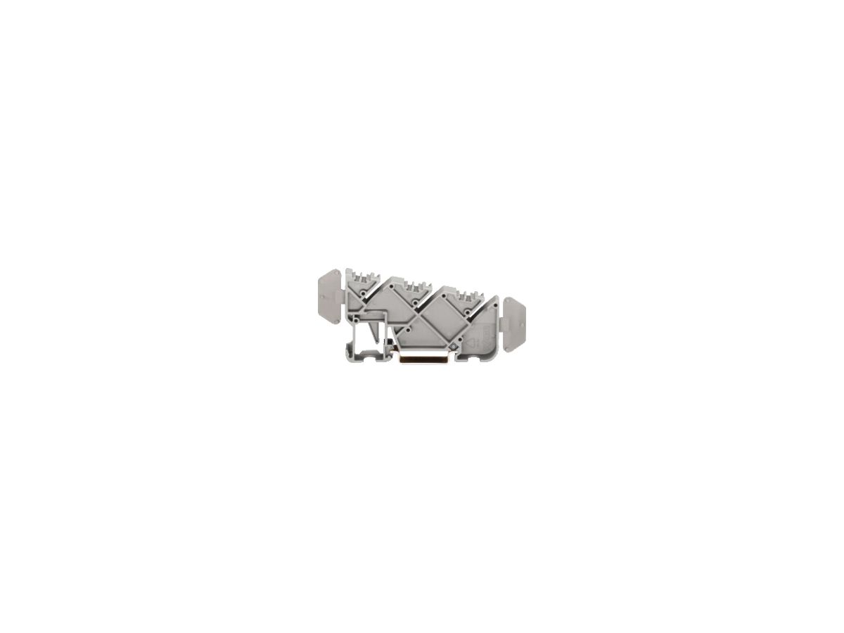 Blockhalter WAGO M4×8mm grau