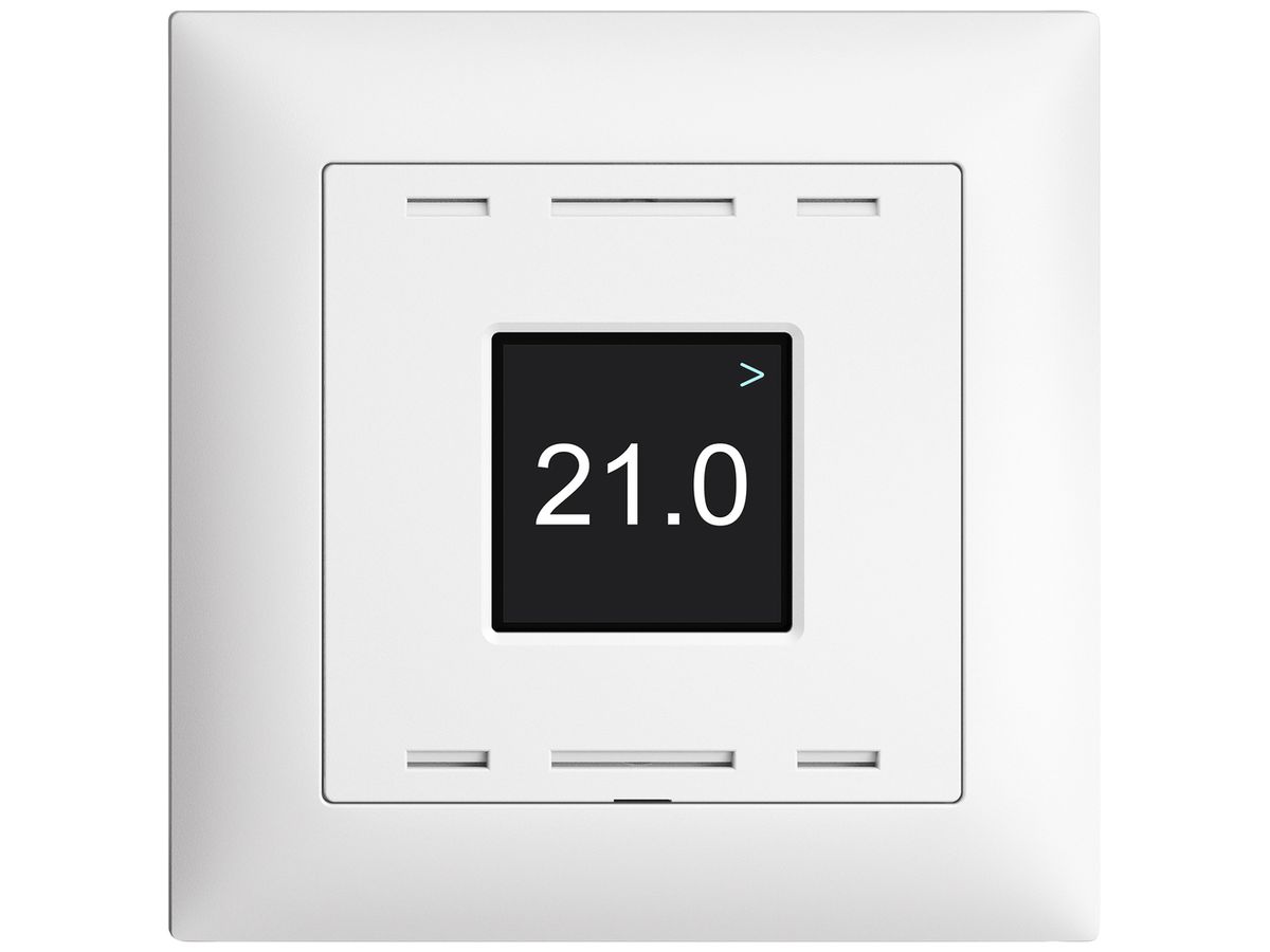 UP-Raumtemperatursensor EDIZIOdue Wiser 230V 5…30°C weiss