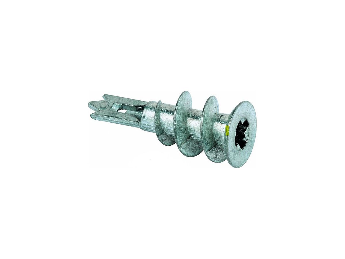 Gipskartondübel fischer GKM Ø8×31mm grau