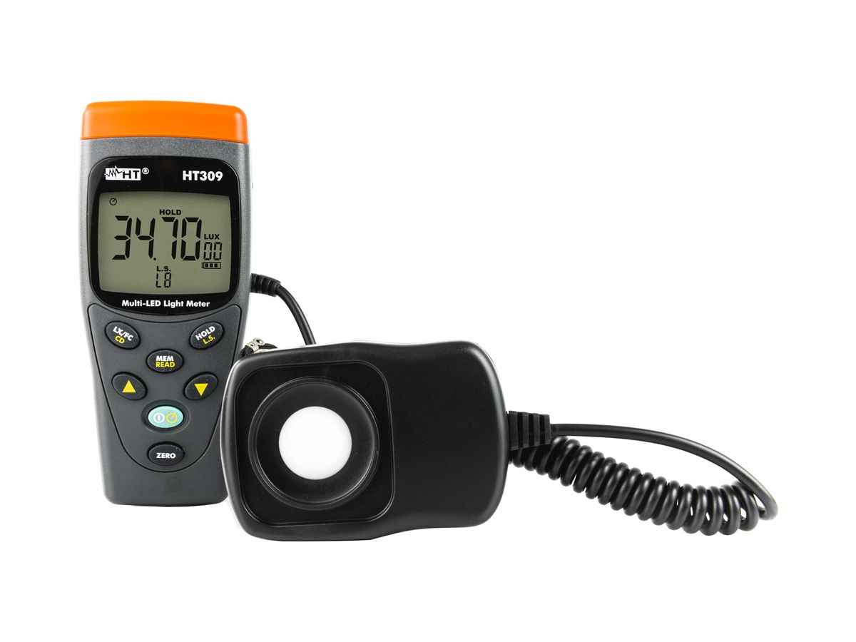 LED-Luxmeter Optec HT.309