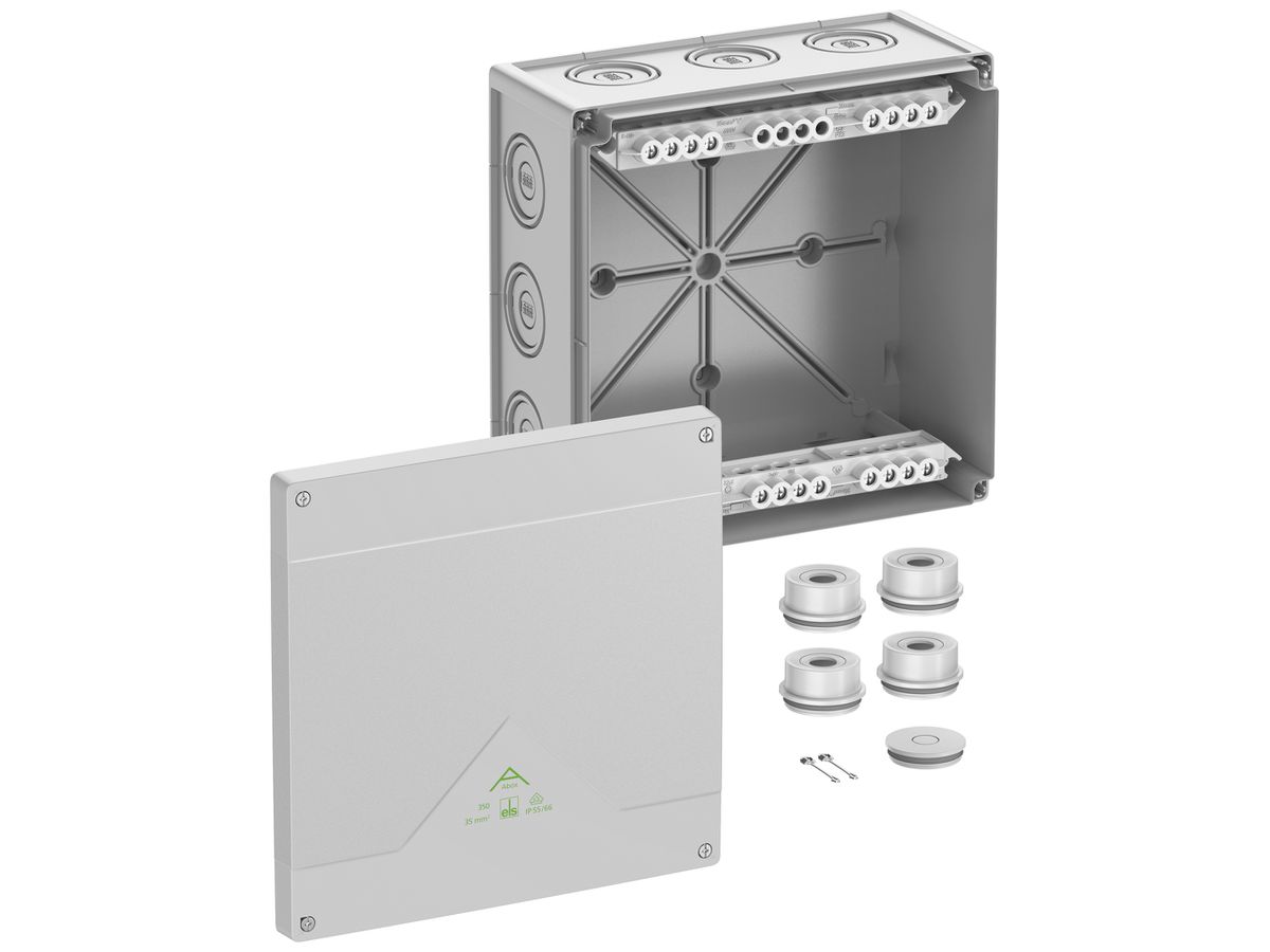 AP-Abzweigdose Spelsberg Abox 350-35² 252×252×120mm IP66 gu