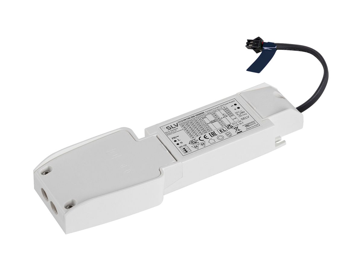 LED-Betriebsgerät SLV NUMINOS 15.8W 350mA 137.5×44×23mm