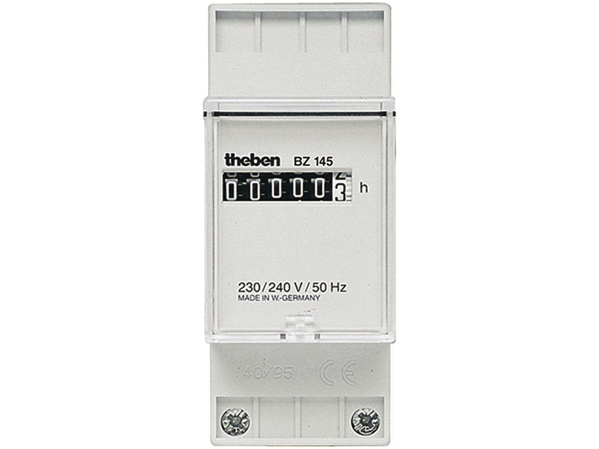 REG-Betriebsstundenzähler 220V Theben BZ 145