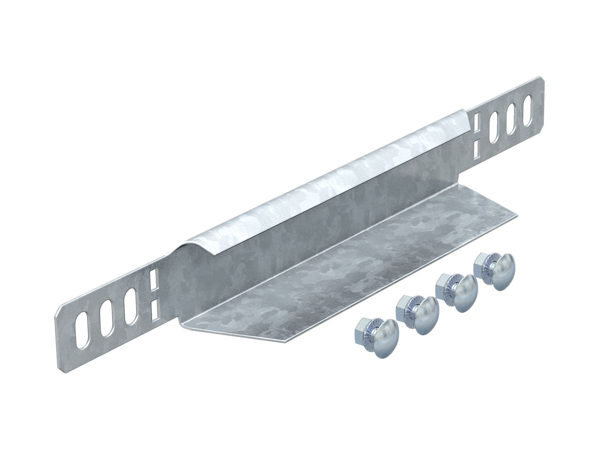 Reduzierwinkel/Endblech Bettermann 35×100mm zu MKS-Kanal