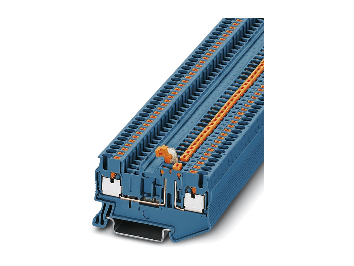 Trennklemme 0.2…4 mm² blau Push-in-Anschluss PT 2.5-MT BU
