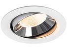 LED-Downlight SLV NUMINOS MOVE XL 24W 3500lm 2700K NB DALI Ø175 ws/cr