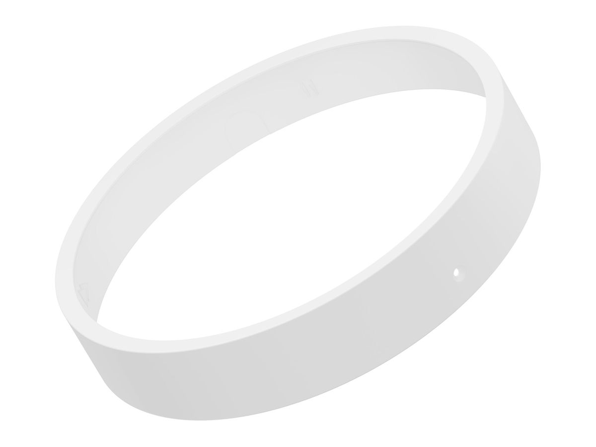Zierring LEDVANCE BULKHEAD ROUND Ø312×54mm Kunststoff weiss