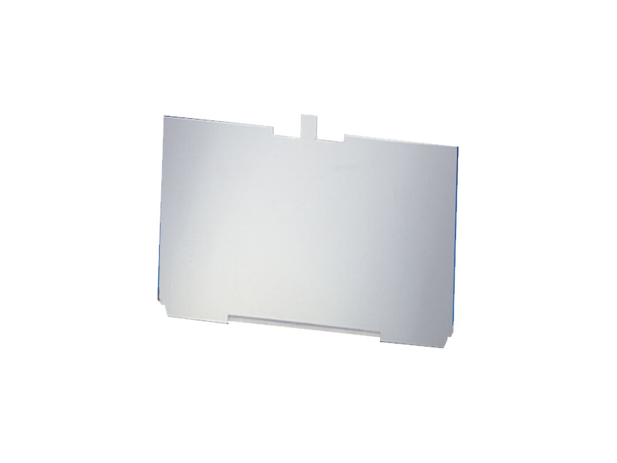 Trennwand 180mm grau Enystar für Apparategehäuse