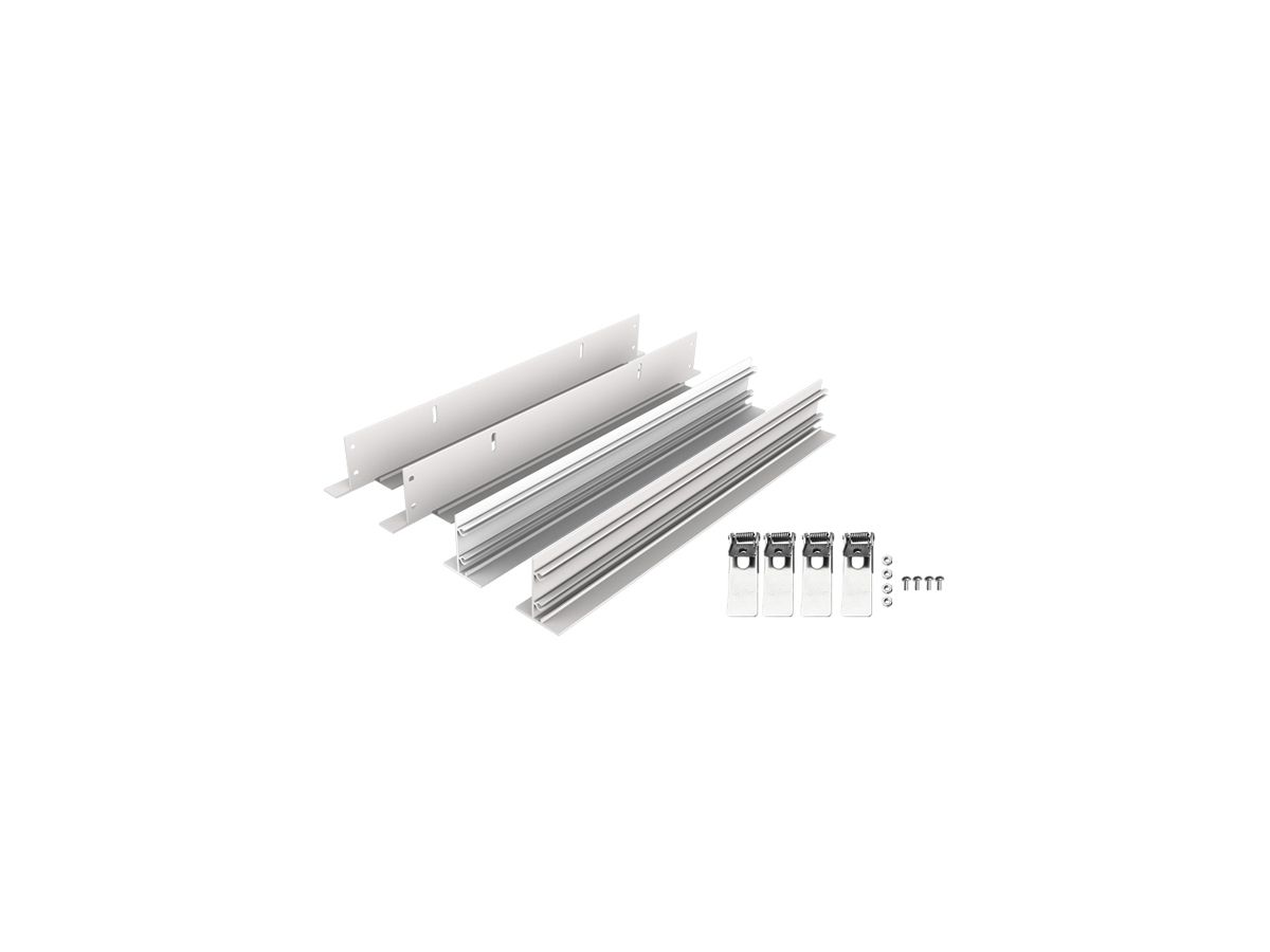 EB-Rahmen DOTLUX Eco 664×664×41mm Aluminium weiss