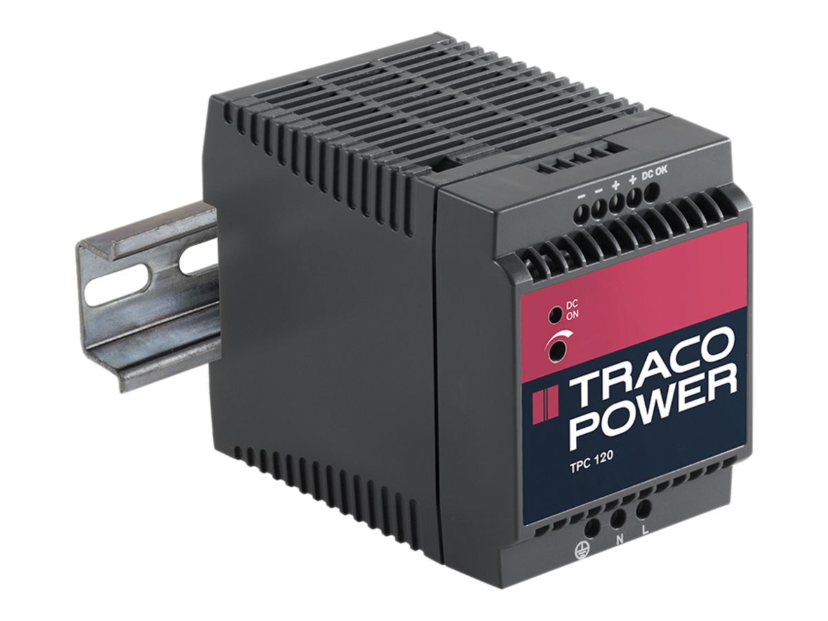 EB-Netzteil Traco TPC 120-112, 96W 8A 12VDC 72×90×110mm