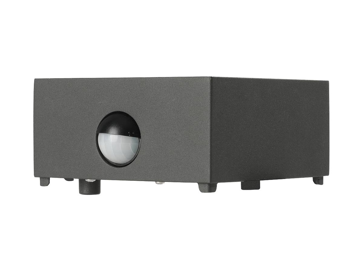 AP-Bewegungsmelder DOTLUX WAY PIR 100…240V 120° IP54 anthrazit