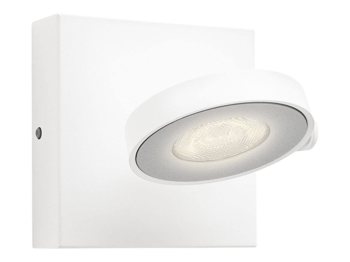 LED-Deckenleuchte myLiving Clockwork, 4.5W 230V 2700K 110×90×110mm IP20 weiss